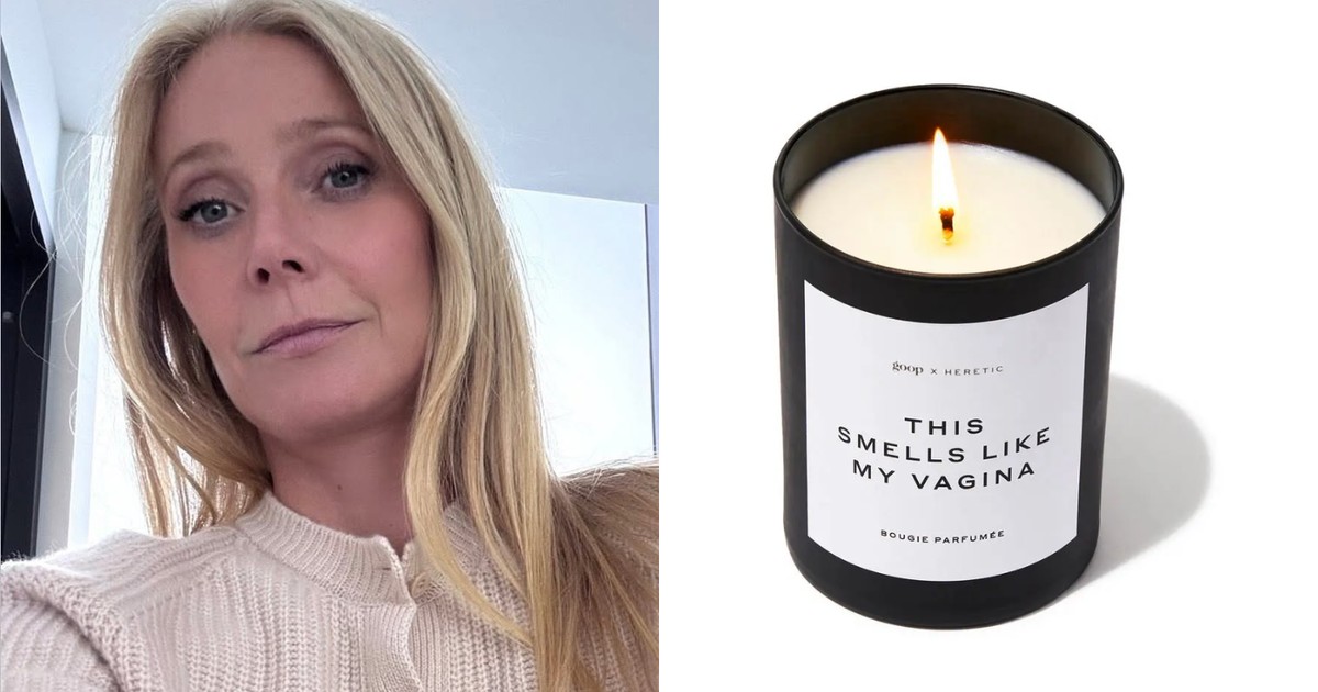 Gwyneth Paltrow Defende Pol Mica Vela Cheiro De Vagina Vendida Por Mais De R Somos