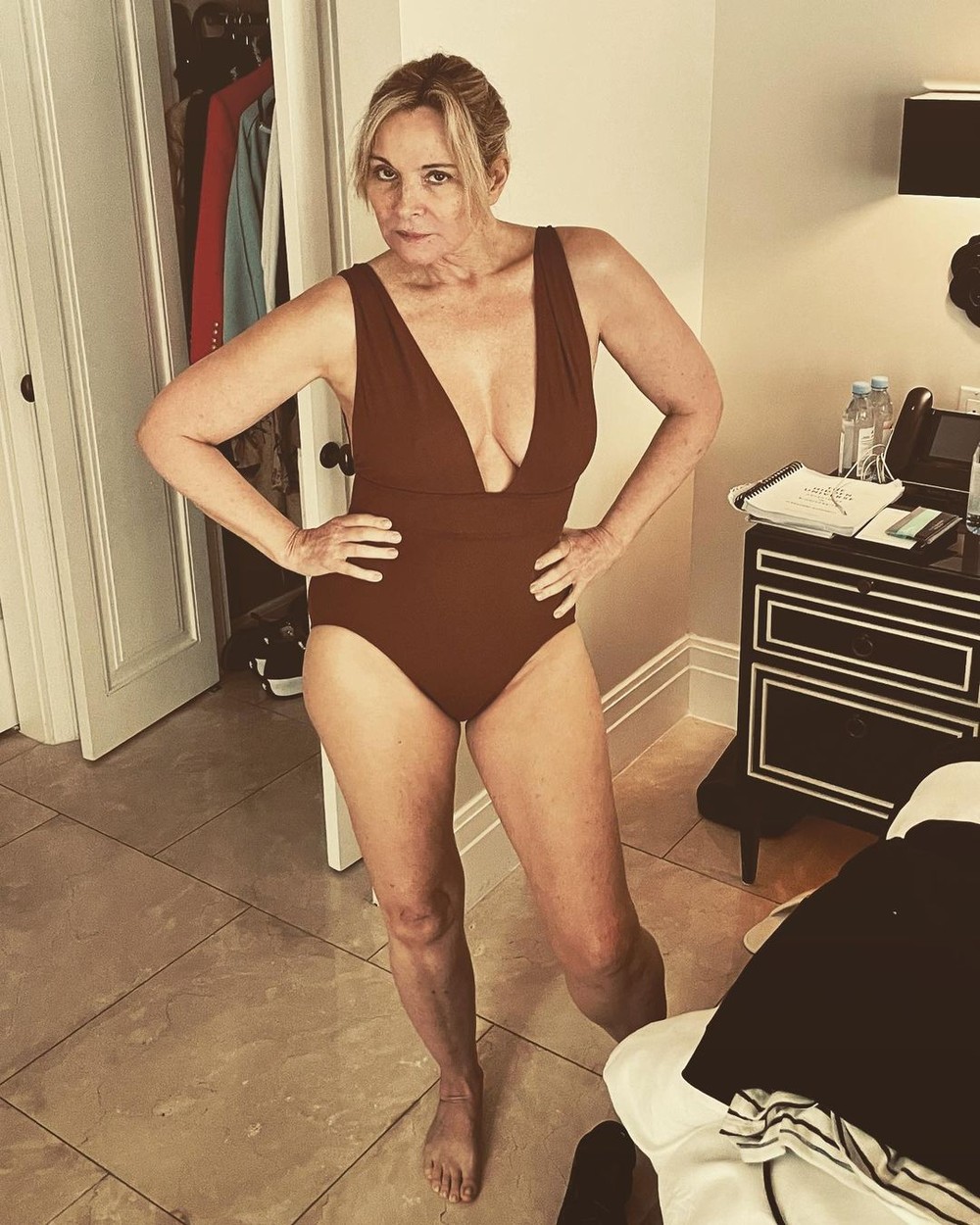 Kim Cattrall Atriz De Sex And The City Admite Uso De Botox E