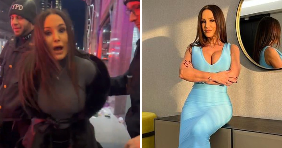 Estrela Porn Se Revolta Ap S Ser Algemada E Expulsa De Show De Dia Por Motivo F Til