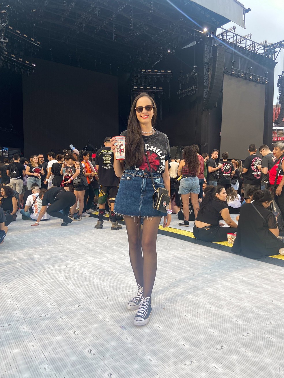 Flea Baixista Dos Red Hot Chili Peppers Homenageia F Brasileira Que Faleceu Aos Anos