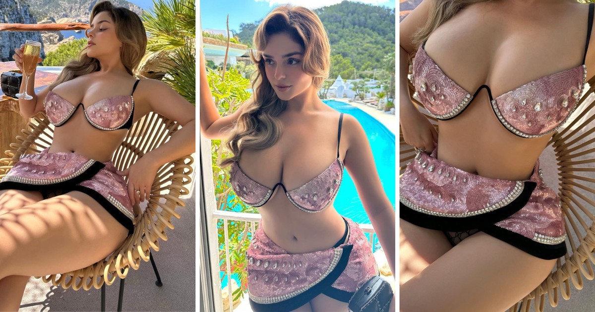 Musa Das Redes Surpreende De Suti Brilhante E Mostra Demais Microssaia Para Ensaio Hot Em