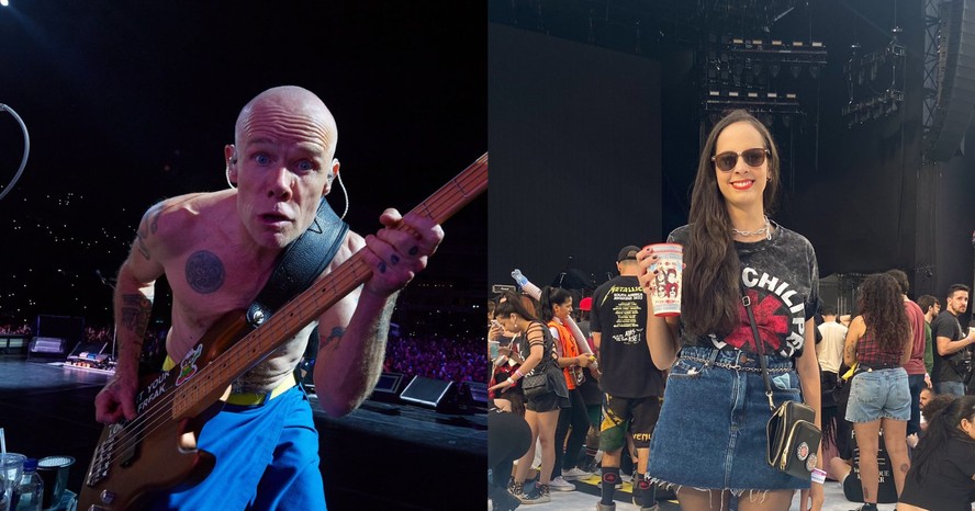 Flea baixista dos Red Hot Chili Peppers homenageia fã brasileira que faleceu aos 27 anos