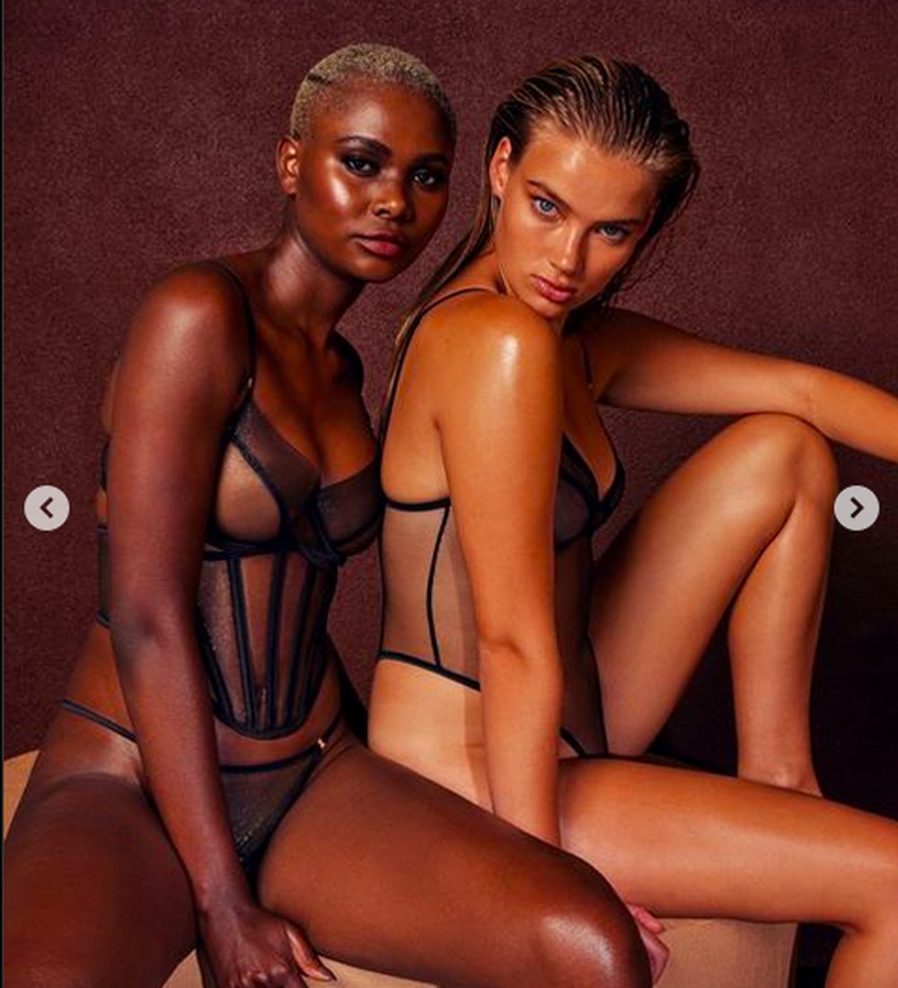 Grife Ligada Playboy Abala Redes Sociais Lingerie Nude Que Encoraja Pagar Peitinho