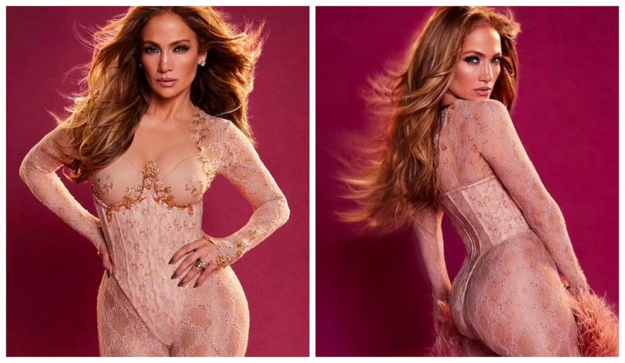 Jennifer Lopez Aparece Busti Nude Inspirado Em Like A Virgin E