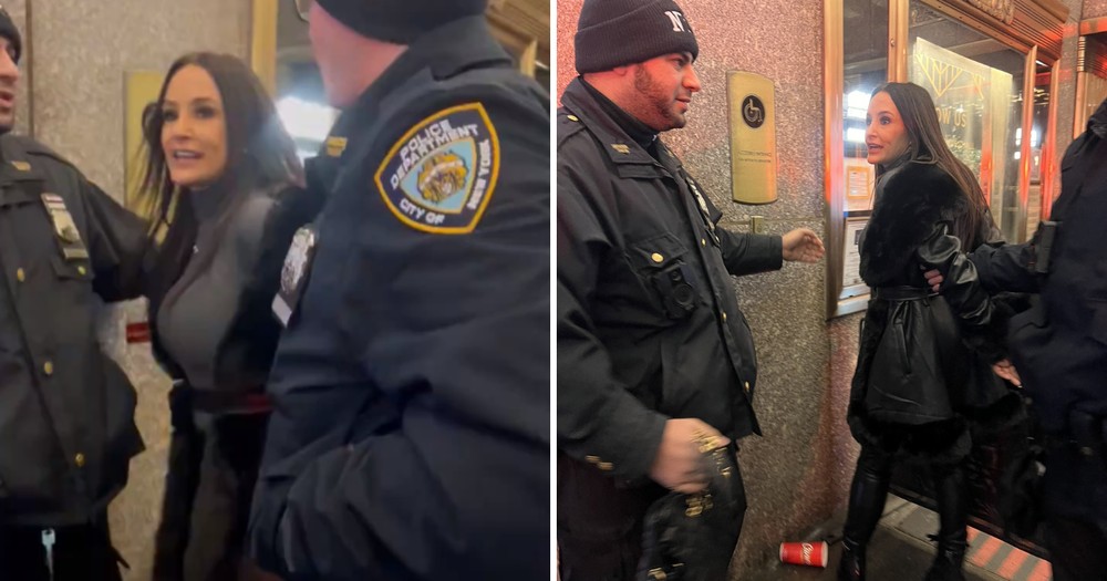 Estrela Porn Se Revolta Ap S Ser Algemada E Expulsa De Show De Dia Por Motivo F Til