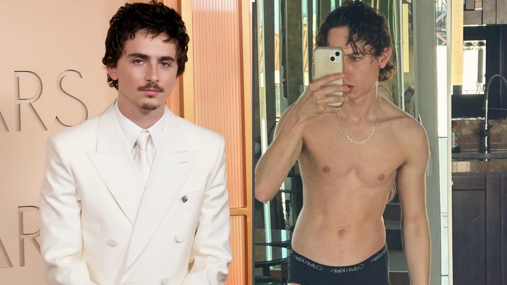 Timothée Chalamet estaria incomodado com sósia no OnlyFans, afirma jornal - celebridades news from Monet