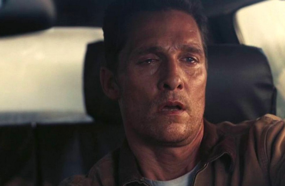 Matthew McConaughey em cena de Interestelar (2014) — Foto: Reprodução