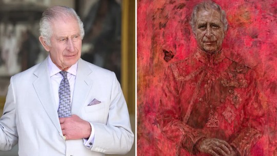 Retrato 'infernal' vai ser colocado em lugar especial por Charles após desagradar entusiastas e críticos da realeza