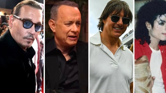 Johnny Depp revela que venceu Tom Hanks, Tom Cruise e Michael Jackson para fazer um dos papéis mais importantes da sua vida