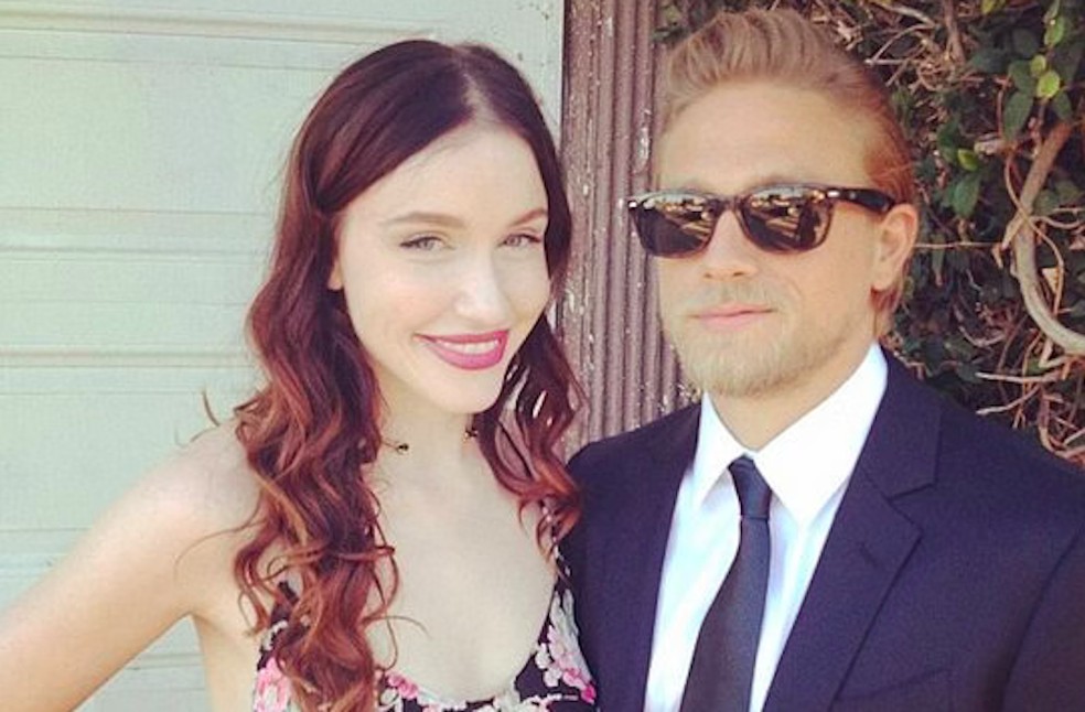 Morgana McNelis e Charlie Hunnam — Foto: Instagram