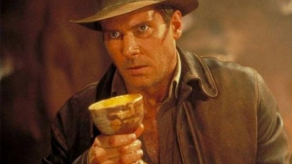 O Santo Graal em Indiana Jones e a Última Cruzada — Foto: Reprodução