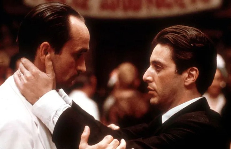 John Cazale e Al Pacino em 'O Poderoso Chefão - Parte 2' — Foto: Divulgação
