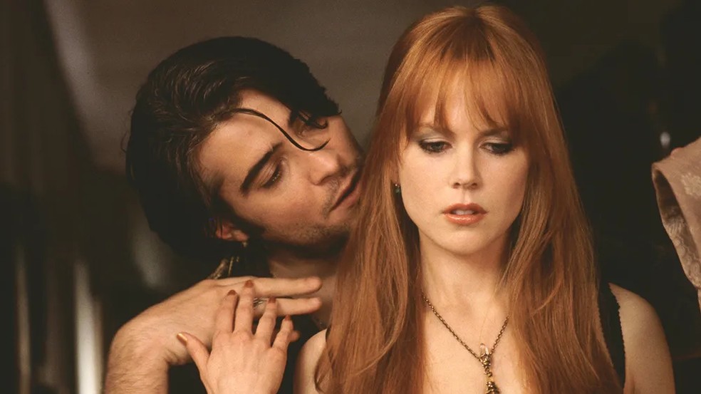 Goran Višnjić e Nicole Kidman em 'Da Magia à Sedução' — Foto: Reprodução
