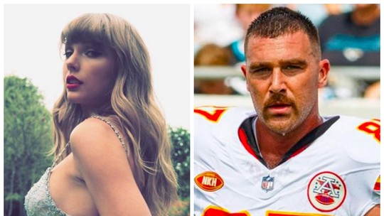 Site apresenta provas de que romance de Taylor Swift com astro da NFL é fake e golpe de publicidade