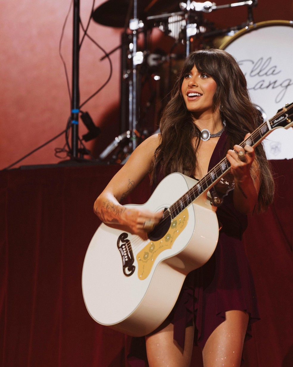 A cantora Ella Langley — Foto: reprodução/Instagram