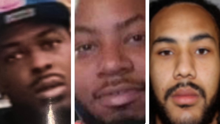 Montoya Givens, Dante Wicker e Armani Kelly desapareceram em Detroit em 21 de janeiro de 2023