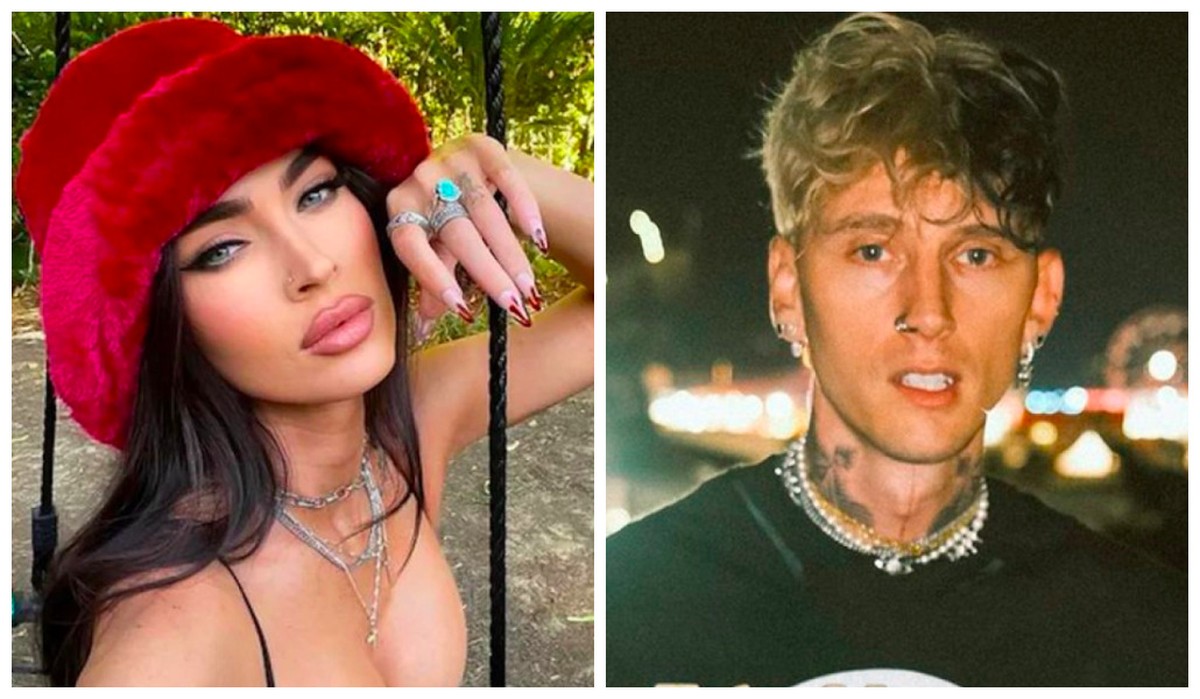 O status do relacionamento de Megan Fox e Machine Gun Kelly após nascimento de filha dos dois, segundo revista