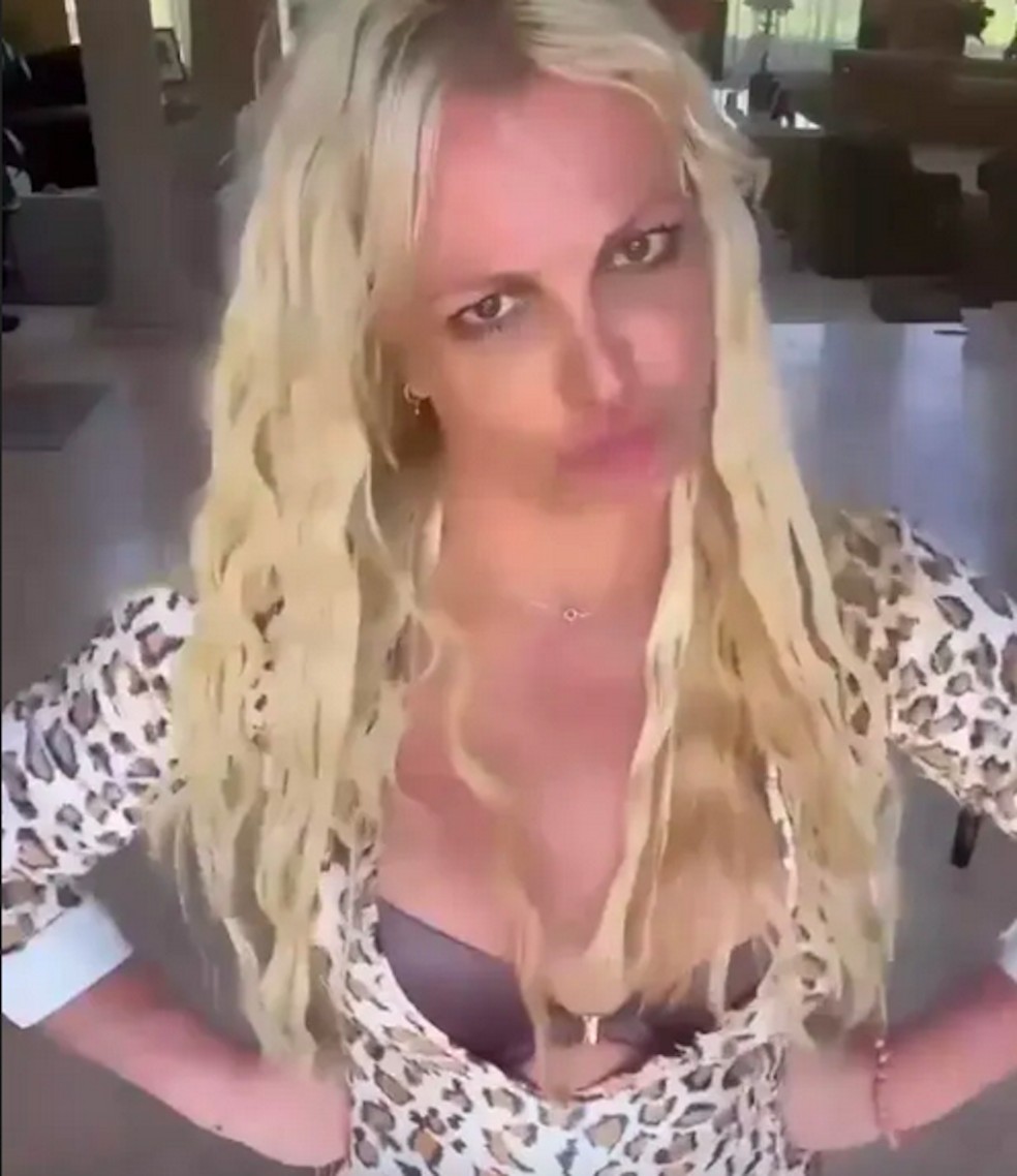 A cantora Britney Spears — Foto: Instagram