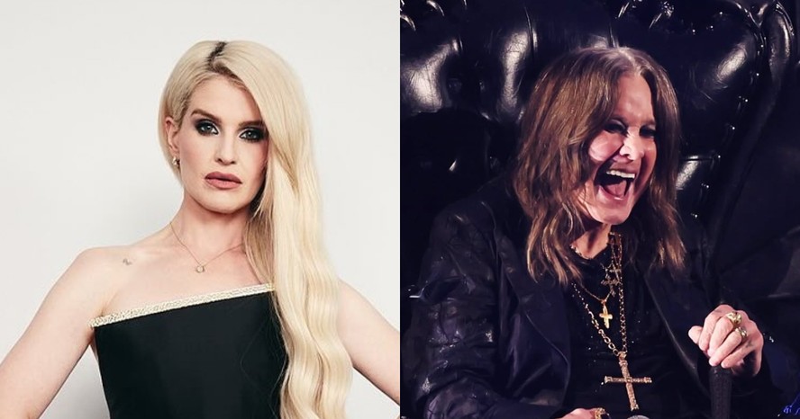 Kelly e Ozzy Osbourne
