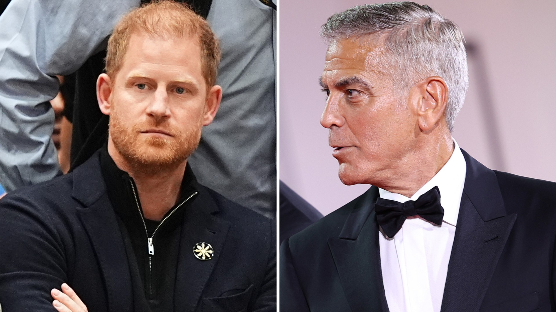 Harry abalado após fim da amizade com Clooney: sente-se rejeitado