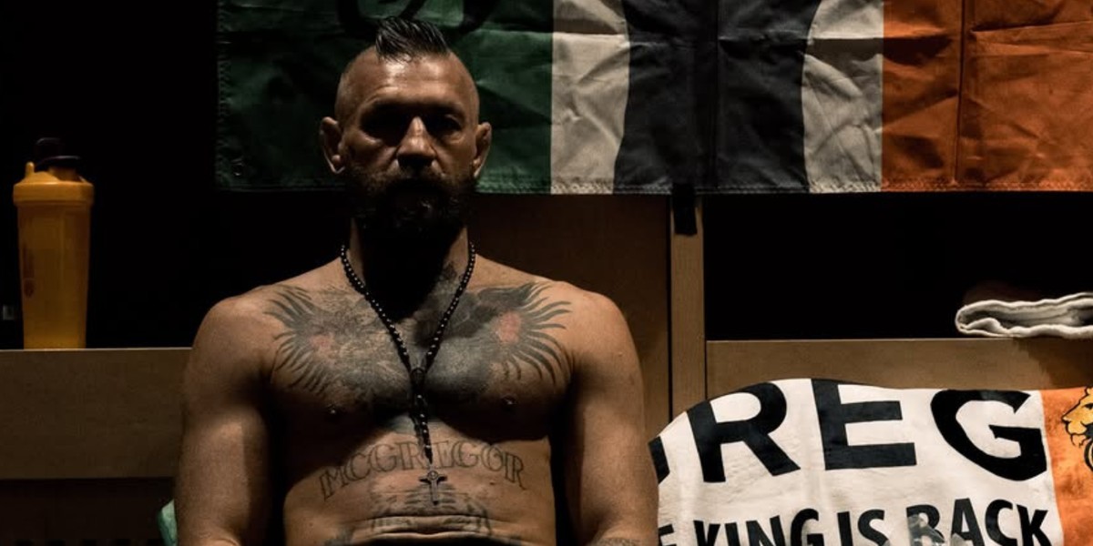 Conor McGregor pede anulação de derrota em luta de retorno