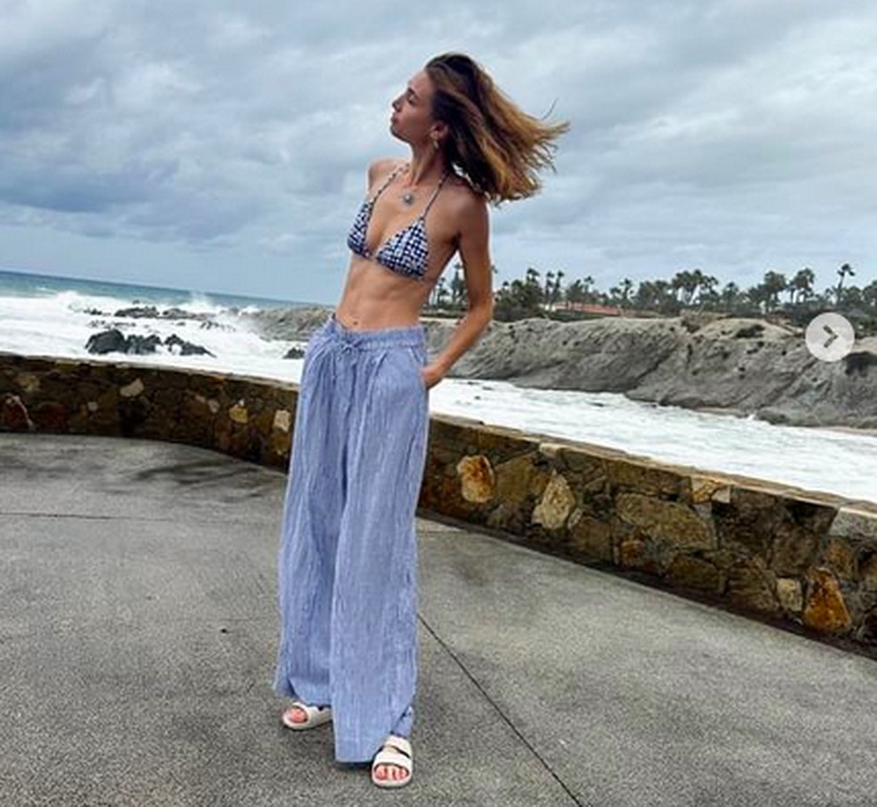 A estrela de TV, estilista e influencer Whitney Port — Foto: Instagram