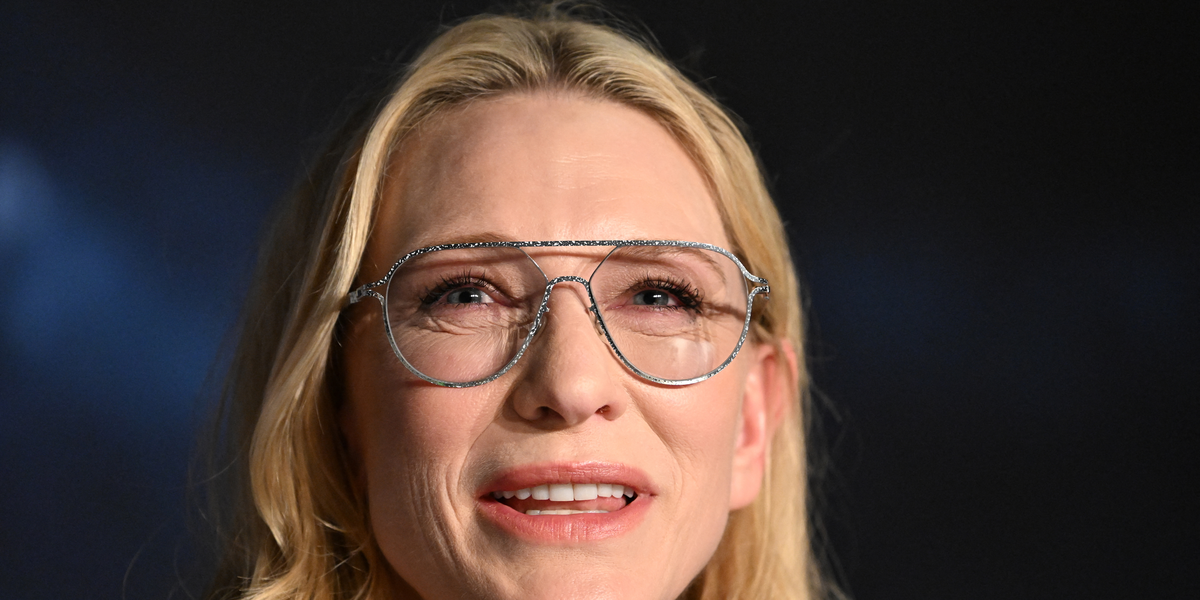 Cate Blanchett se define como 'branca, privilegiada e de classe média'