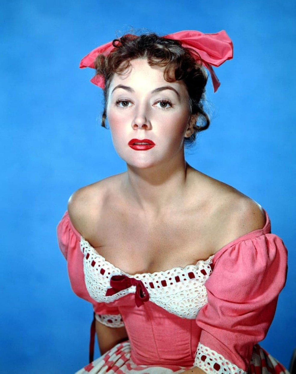 Gloria Grahame em 'Oklahoma!' — Foto: Reprodução