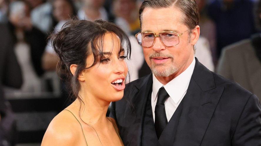 A verdade sobre momento 'tenso' com Brad Pitt e sua namorada Ines de ...