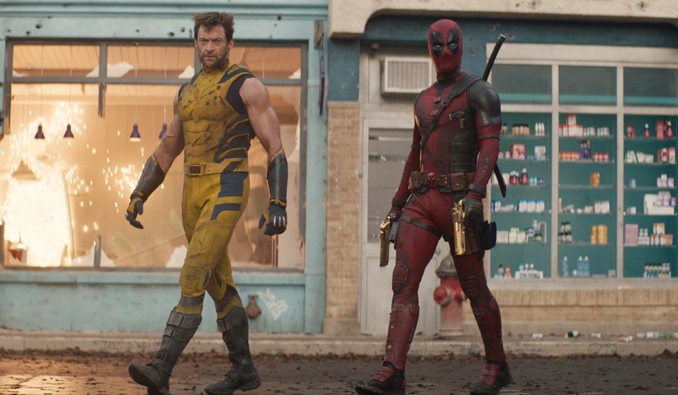 Cena de 'Deadpool & Wolverine' — Foto: Divulgação