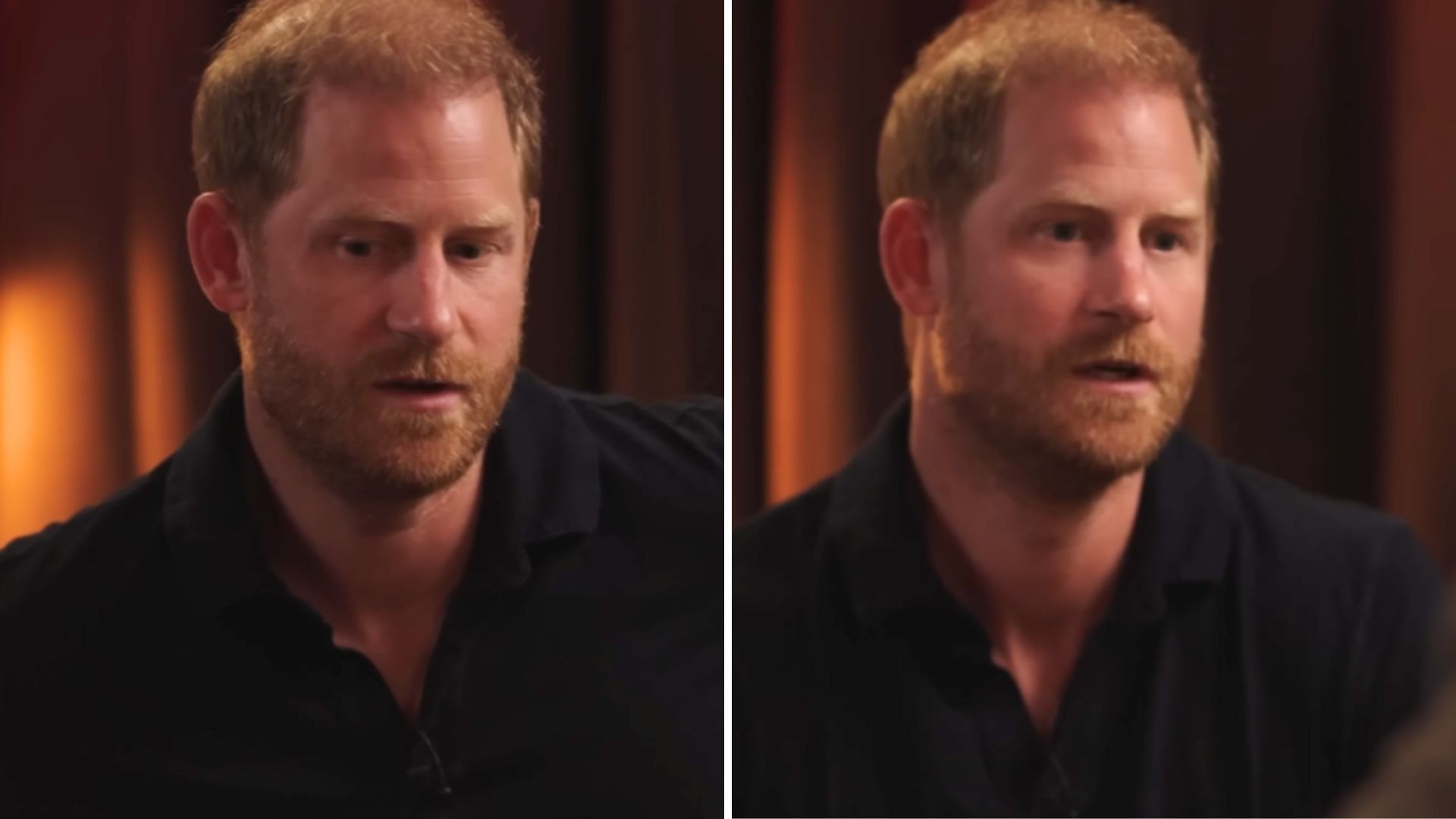 Príncipe Harry comenta cor de cabelo e tom polémico em nova entrevista