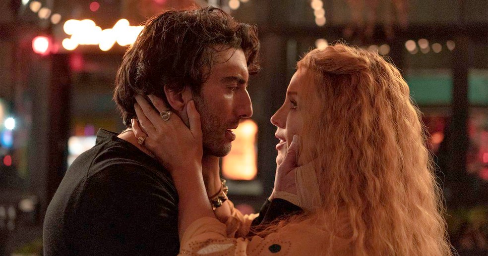 Justin Baldoni e Blake Lively em 'É Assim que Acaba' — Foto: divulgação