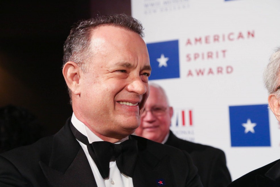O ator Tom Hanks — Foto: Getty Images