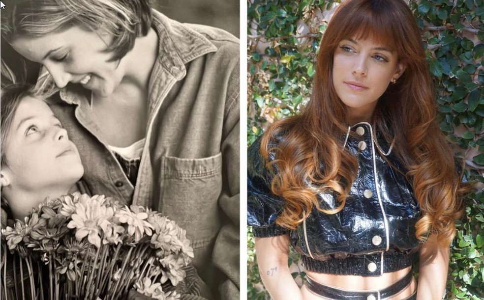 Lisa Marie Presley: Filha partilha última foto juntas e semelhanças  impressionam