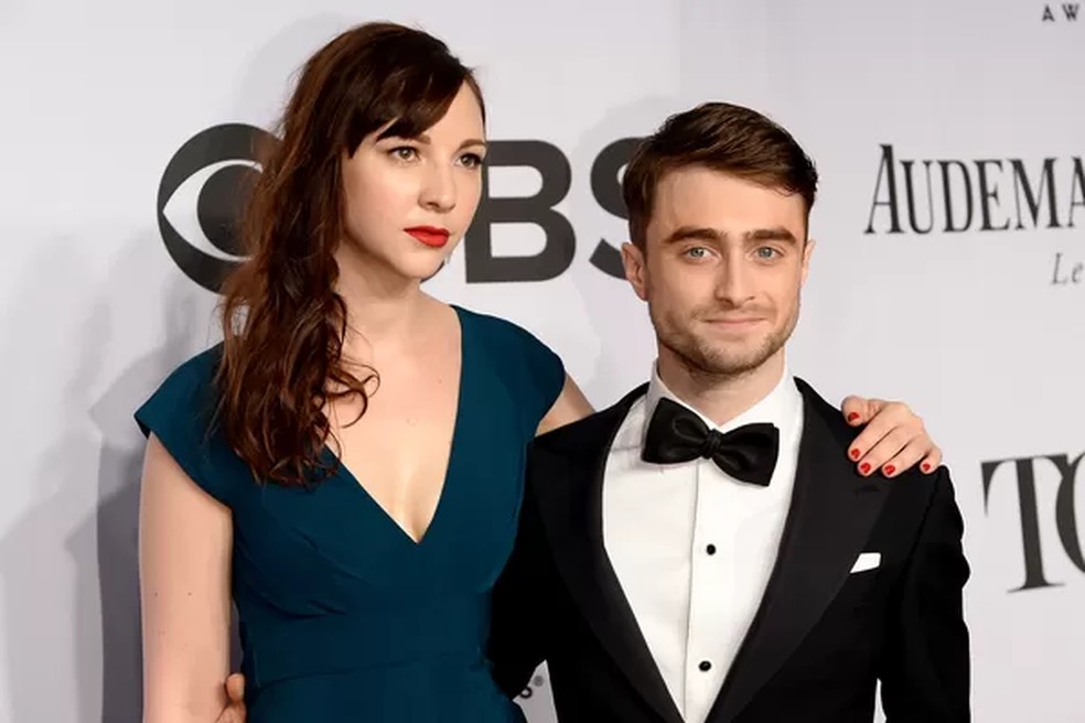 Erin Darke e Daniel Radcliffe — Foto: Getty Images