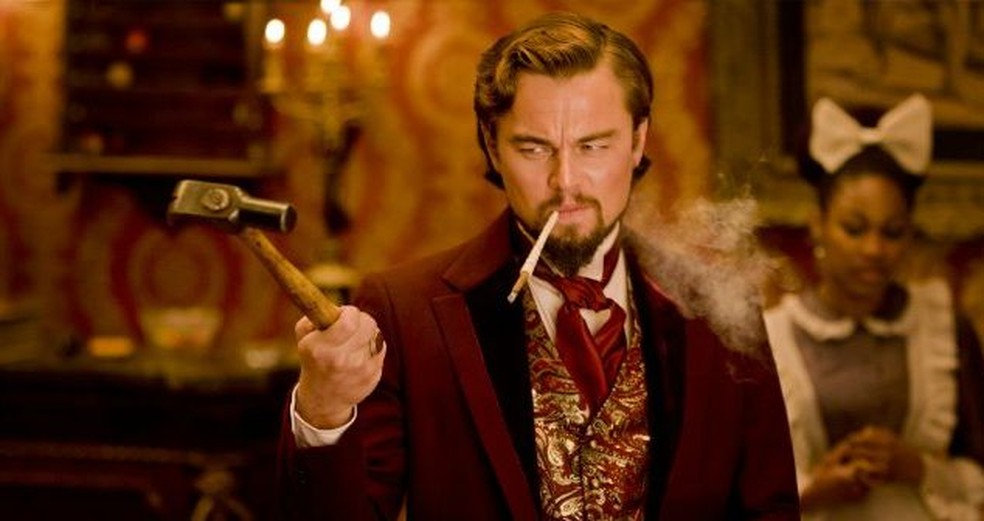 Leonardo DiCaprio em Django Livre — Foto: Divulgação