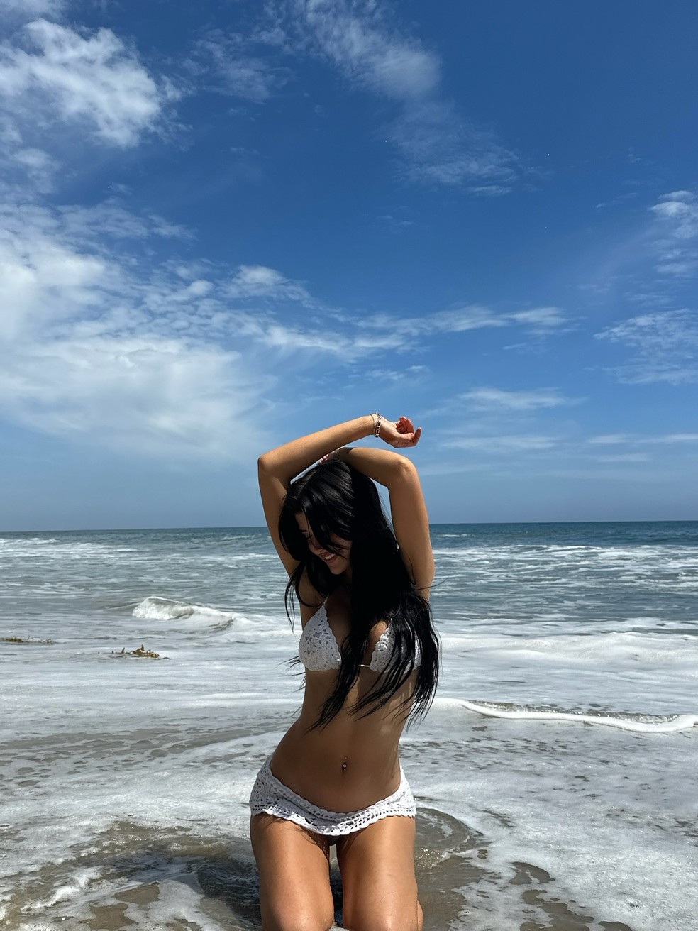 A modelo Sami Sheen — Foto: reprodução/Instagram