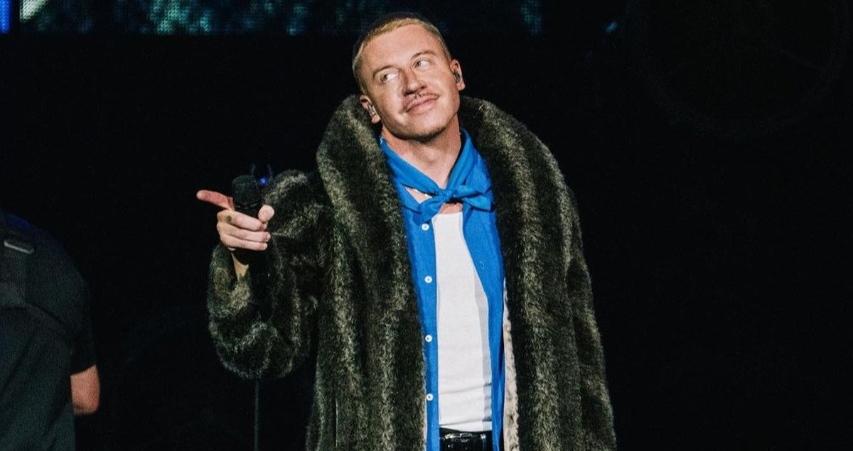 Rapper Macklemore é excluído de festival após ofensa contra os EUA que ...