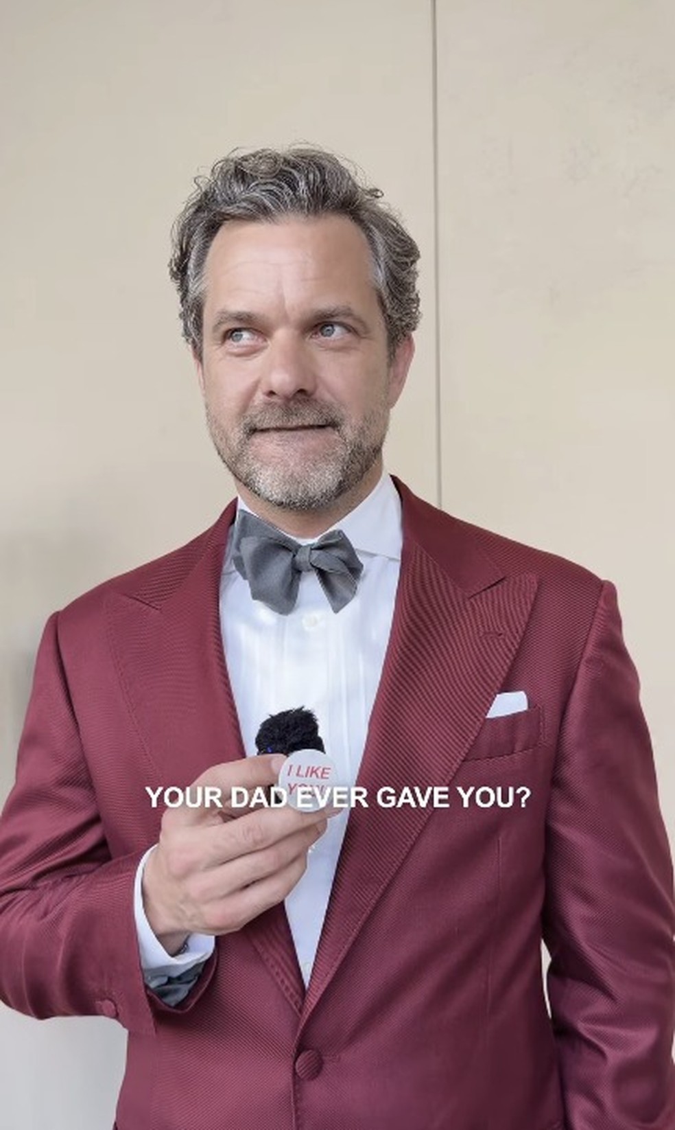 Joshua Jackson na première de 'Brunello: The Gracious Visionary' — Foto: Reprodução/Instagram