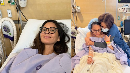 Tratando câncer, atriz de 'X-Men' revela reação ao ver o próprio corpo após dupla mastectomia e reflete sobre menopausa induzida: 'Chocante'