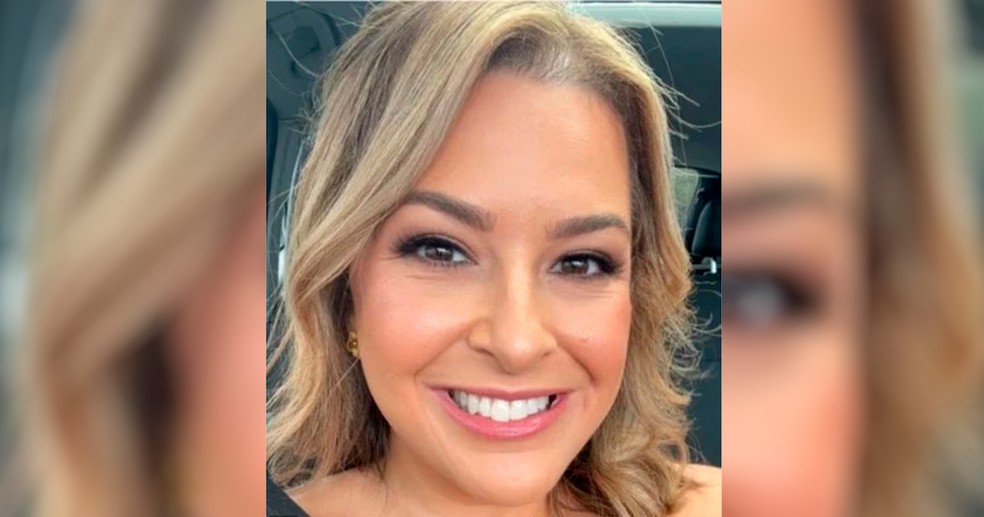 Foto de Vanessa O'Rourke distribuída pelo FBI — Foto: divulgação/FBI