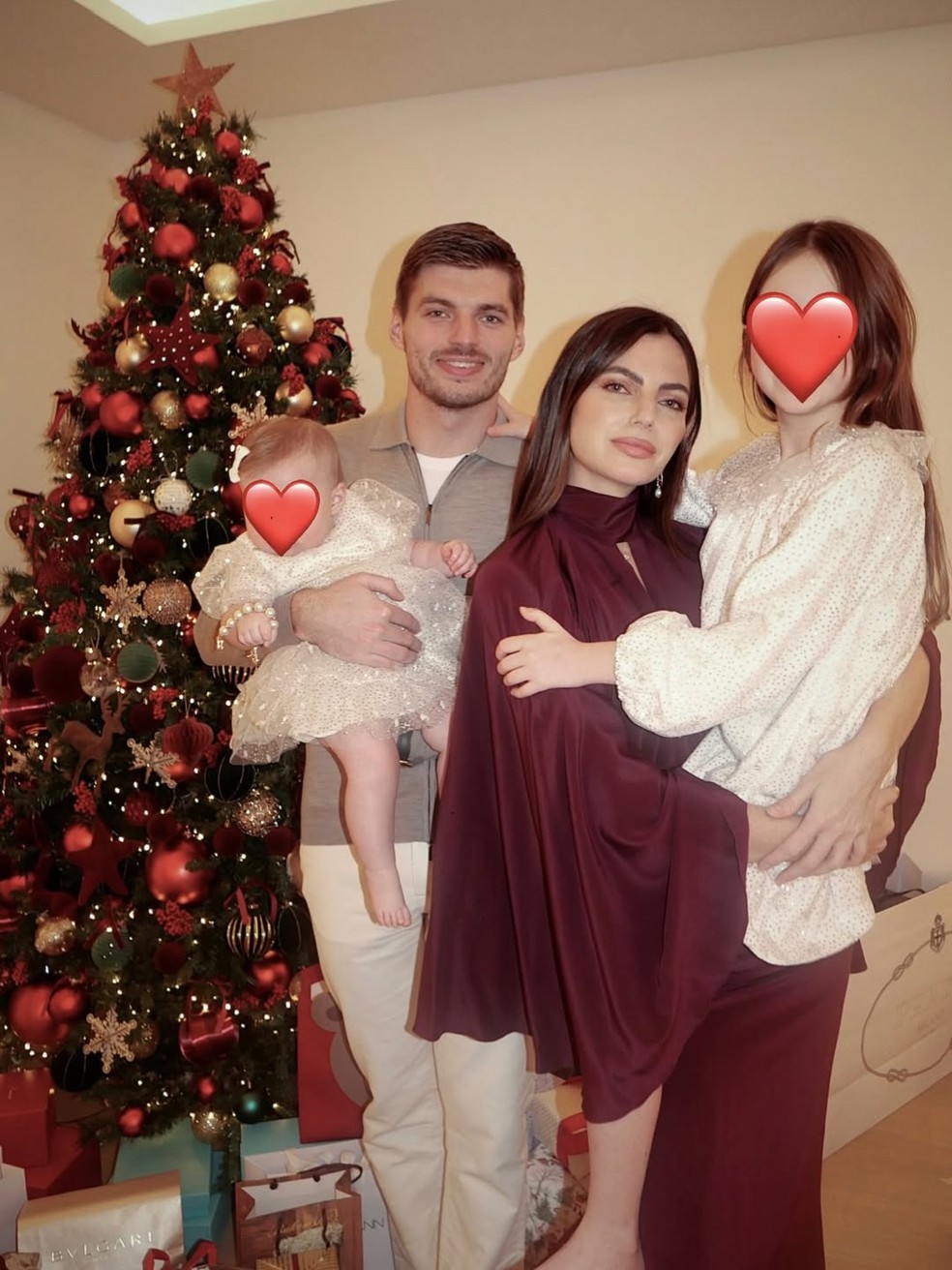 Max Verstappen e Kelly Piquet — Foto: Reprodução/Instagram