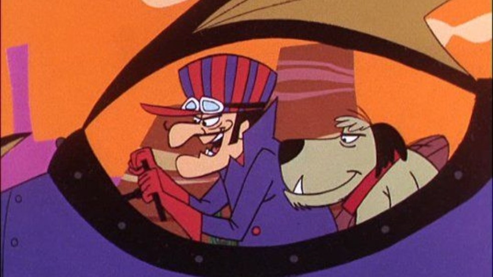 Dick Vigarista e Muttley — Foto: Reprodução