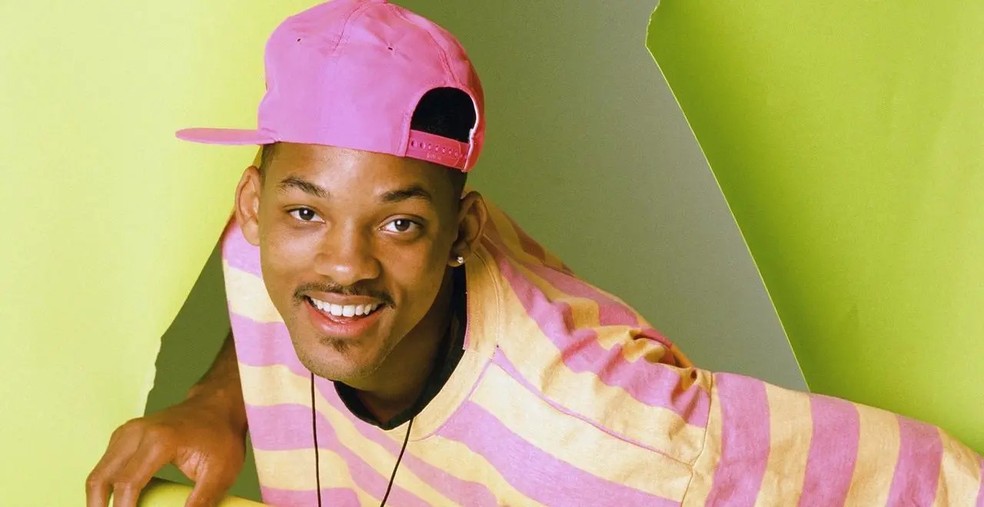 O ator Will Smith em 'Um Maluco no Pedaço' — Foto: Divulgação