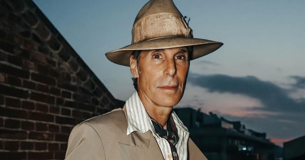 O músico Perry Farrell — Foto: Reprodução/Instagram