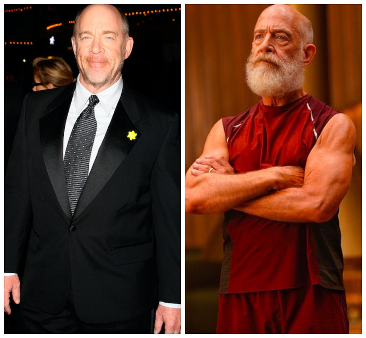 Ator vencedor do Oscar de 67 anos choca com transformação e físico ...