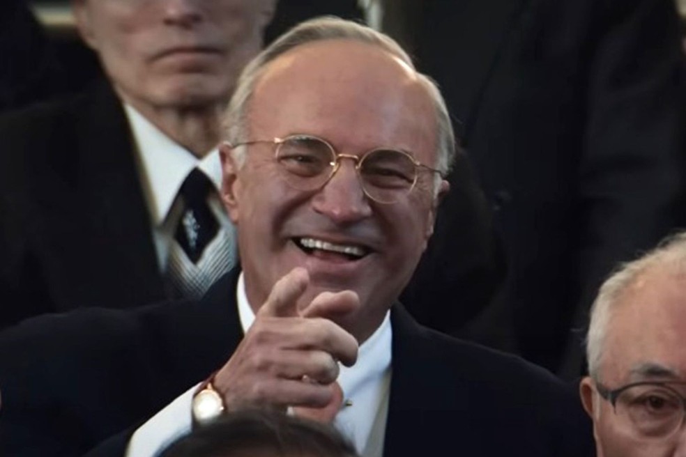 Kevin O'Leary em 'Marty Supreme' (2025) — Foto: Divulgação