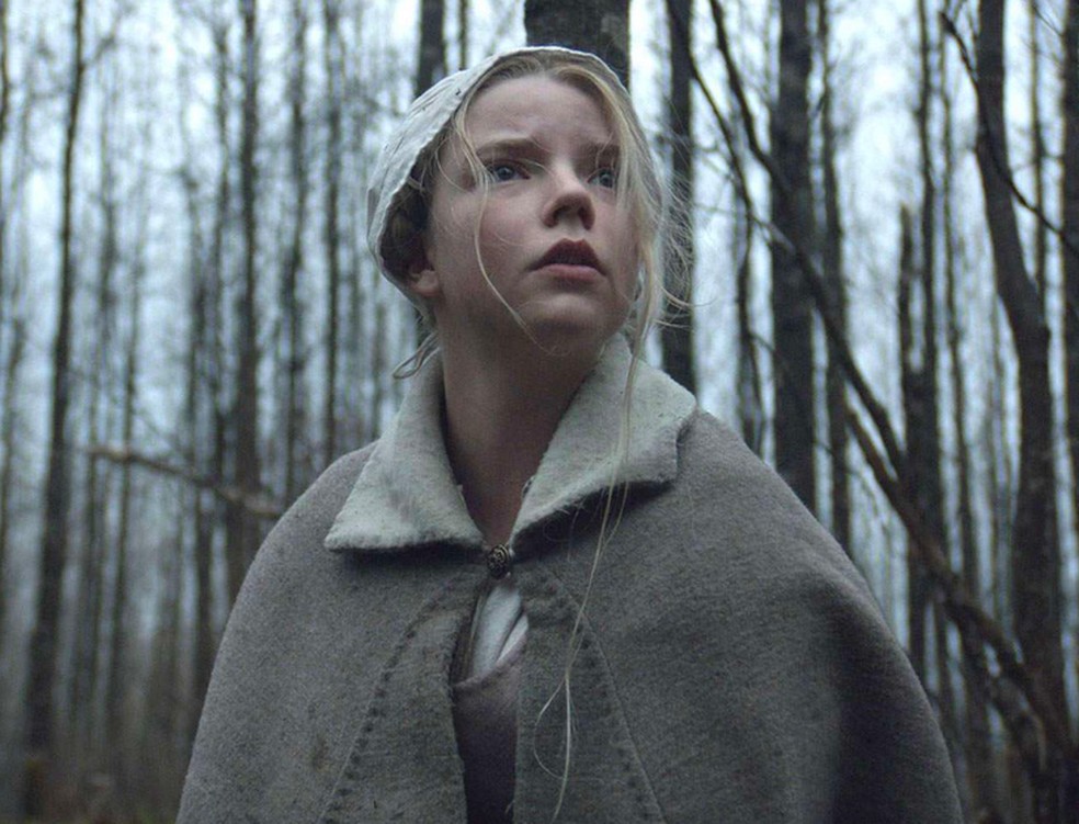 A atriz Anya Taylor-Joy em cena de A Bruxa (2015) — Foto: Reprodução