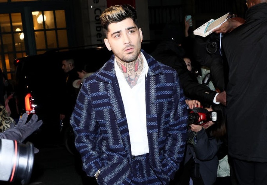 Zayn Malik faz primeira aparição pública em quase cinco anos