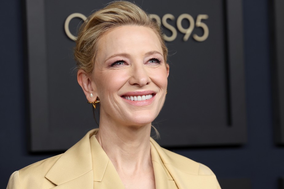 Cate Blanchett: nunca conheci um artista tão generoso e com menos